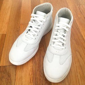 Cole Haan- GrandPro High Top Sneaker 8.5 White